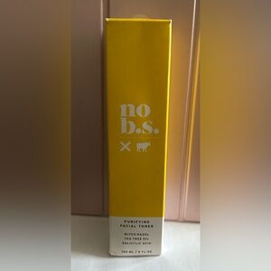 New NO BS Purifying Facial Toner Witch Hazel Tea Tree Oil Salicylic Acid